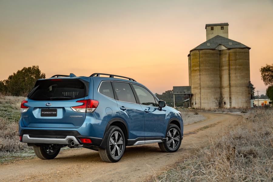  Subaru Forester 2.5i-S 2018 года  (AU) (фото 10 из 32)